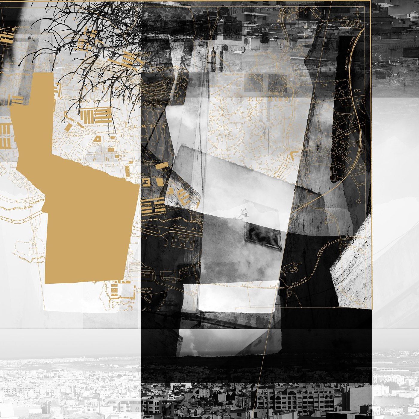 Black Sessions, composition urbaine